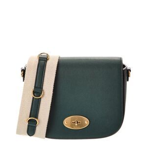 Mulberry Small Leather Shoulder Bag (Authentic Pre-Loved)